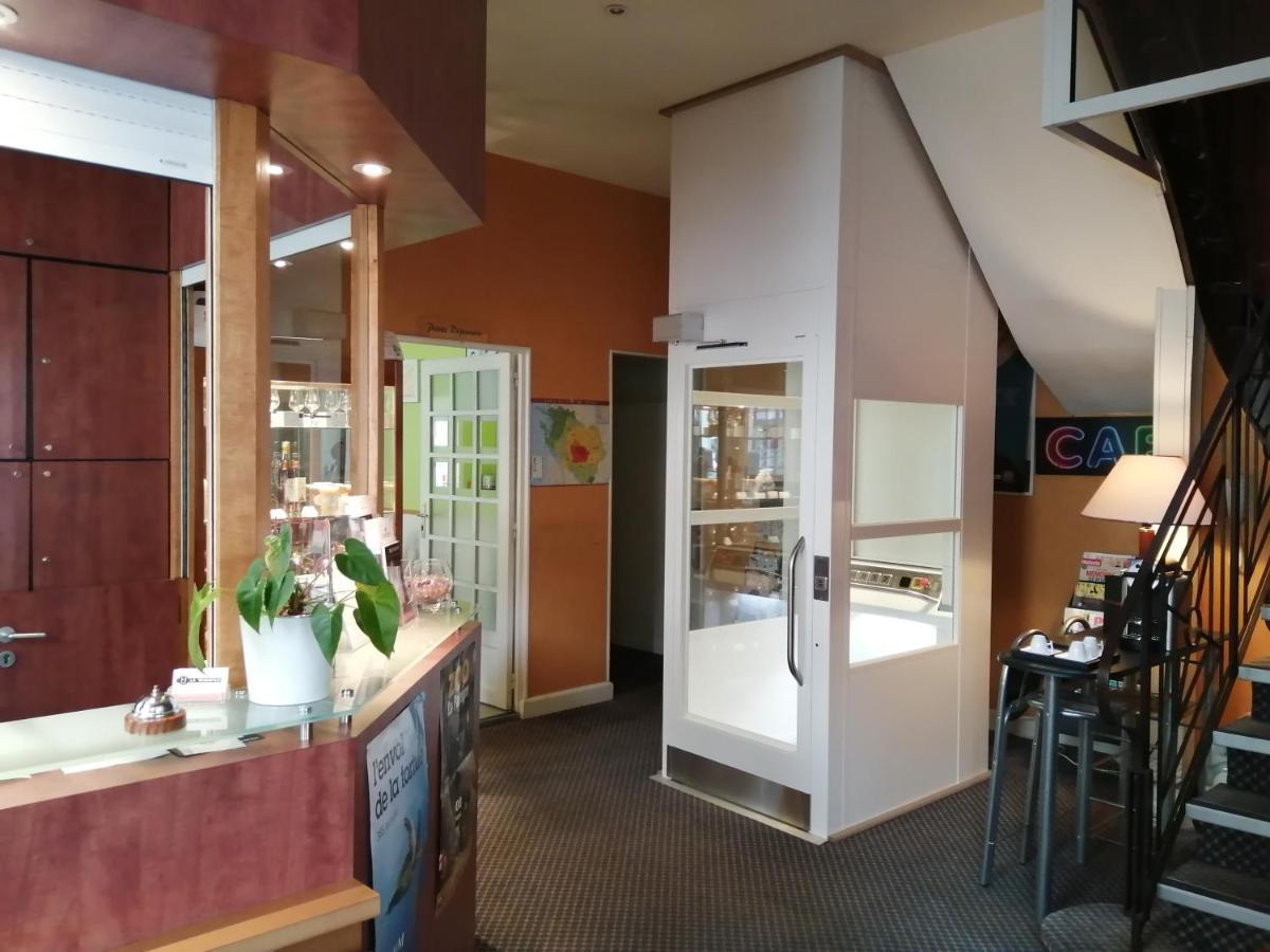 Logis Hotel La Residence, Cognac Centre Zewnętrze zdjęcie