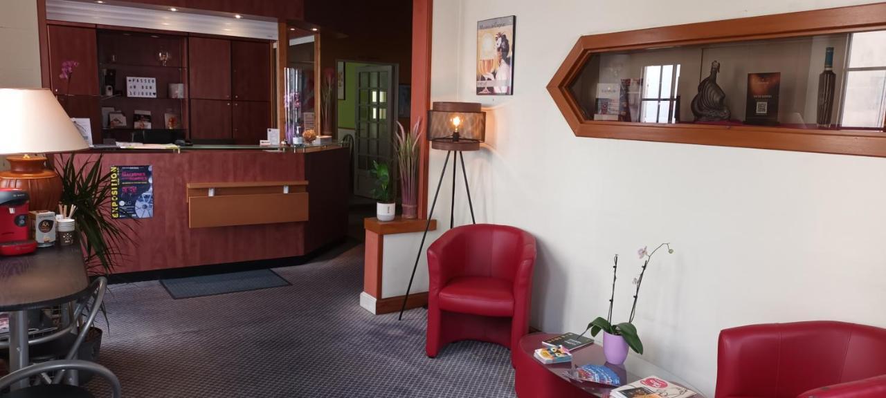 Logis Hotel La Residence, Cognac Centre Zewnętrze zdjęcie