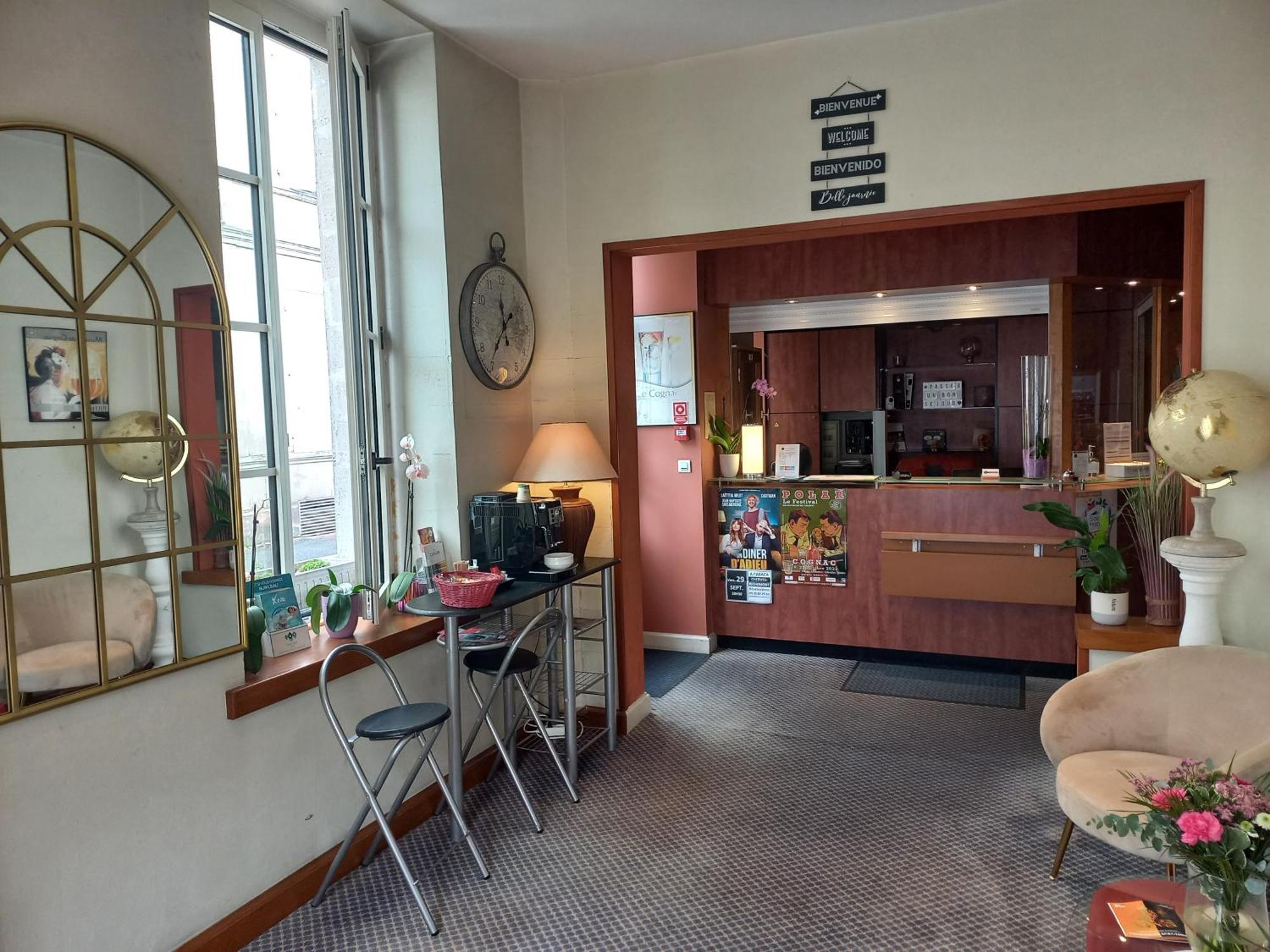 Logis Hotel La Residence, Cognac Centre Zewnętrze zdjęcie