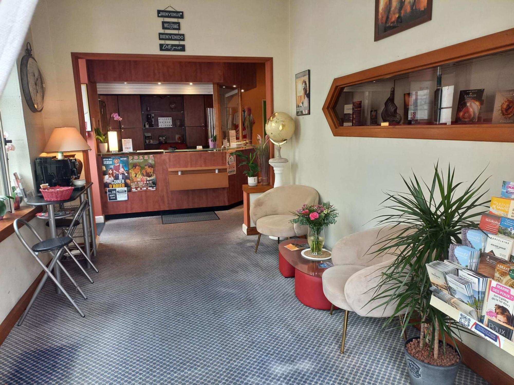 Logis Hotel La Residence, Cognac Centre Zewnętrze zdjęcie