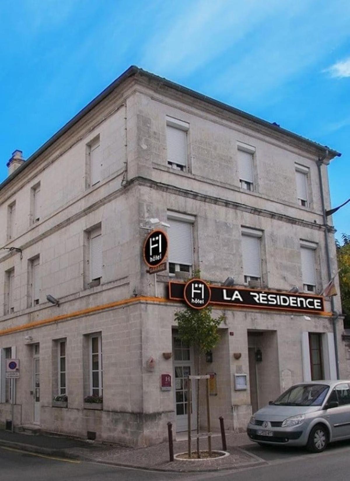 Logis Hotel La Residence, Cognac Centre Zewnętrze zdjęcie