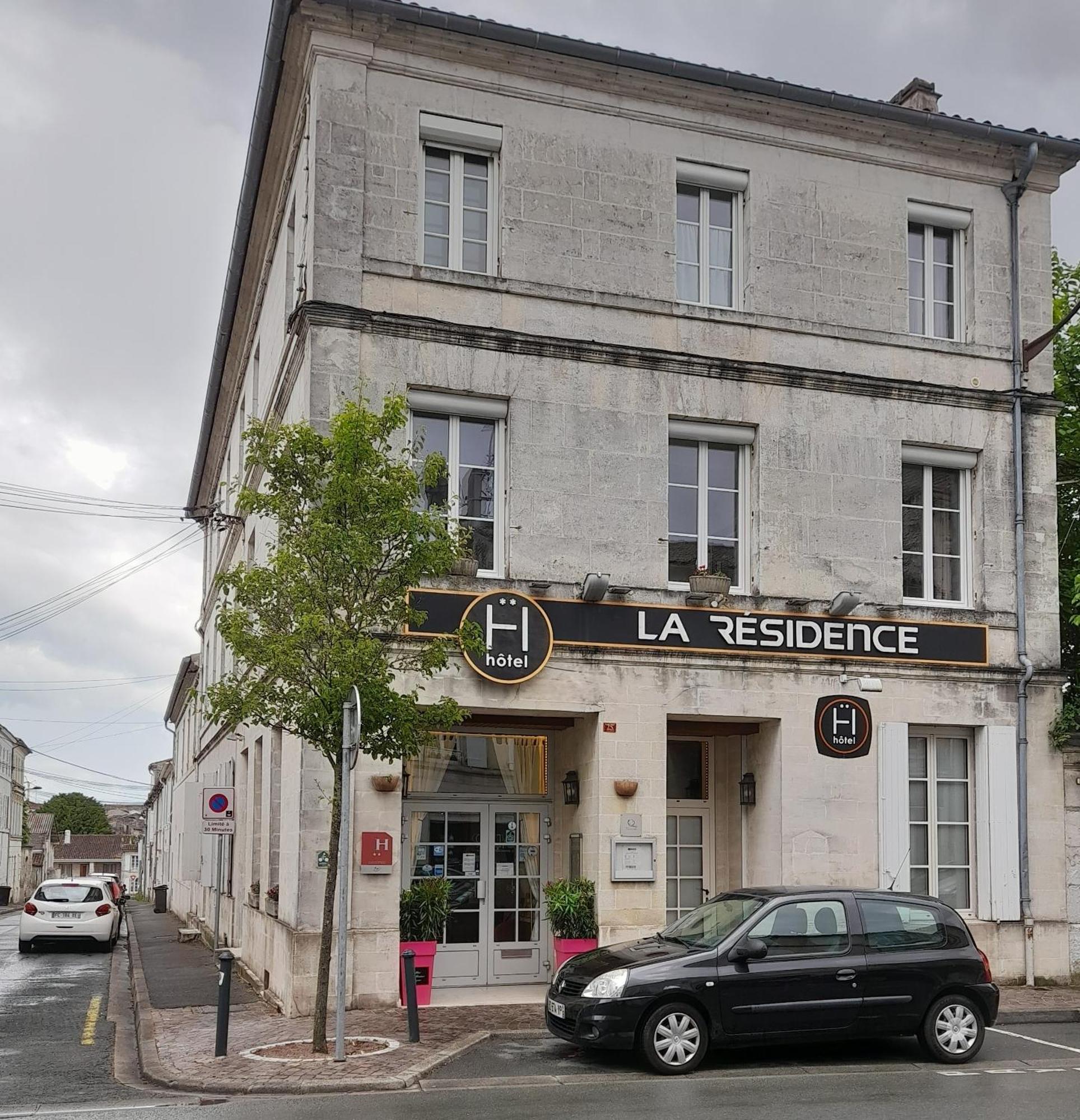 Logis Hotel La Residence, Cognac Centre Zewnętrze zdjęcie