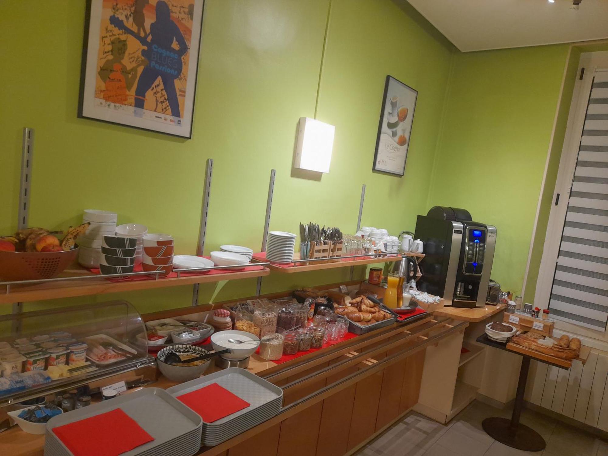 Logis Hotel La Residence, Cognac Centre Zewnętrze zdjęcie